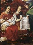 Birth of Mary-Juan Correa-Giclee Print
