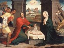 The Death of Saint Bernard, Ca. 1545-Juan Correa de Vivar-Giclee Print