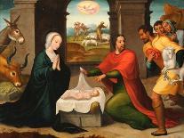 The Adoration of the Shepherds-Juan Correa de Vivar-Giclee Print
