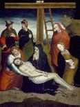The Death of Saint Bernard, Ca. 1545-Juan Correa de Vivar-Giclee Print