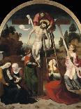 The Annunciation, 1559-Juan Correa de Vivar-Framed Giclee Print
