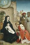 Juana or Joanna of Castile, Called "The Mad" (1479-1555) Daughter of Ferdinand II of Aragon-Juan de Flandes-Giclee Print