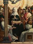 Juana the Mad (1473-1555)-Juan de Flandes-Giclee Print