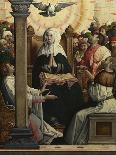 Saint James the Elder as Pilgrim-Juan de Flandes-Giclee Print