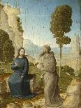 Le Christ et la Samaritaine-Juan de Flandes-Giclee Print