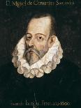 Miguel De Cervantes Saavedra-Juan De Jauregui Y Aguilar-Art Print