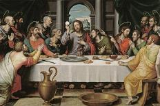 'La Sagrada Cena', (he Last Supper), 1562, (c1934)-Juan De juanes-Giclee Print