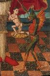 The Archangel Michael Weighing the Souls of the Dead (Detail)-Juan de la Abadía the Elder-Giclee Print