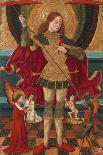 The Archangel Michael Weighing the Souls of the Dead-Juan de la Abadía the Elder-Premier Image Canvas