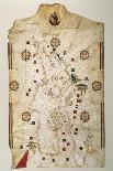 Islands of Central America, Nautical Chart, 16th Century-Juan de la Cosa-Giclee Print