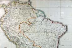 Mapa Geografico de America Meridional, 1799-Juan de la Cruz Cano y Olmedilla-Giclee Print