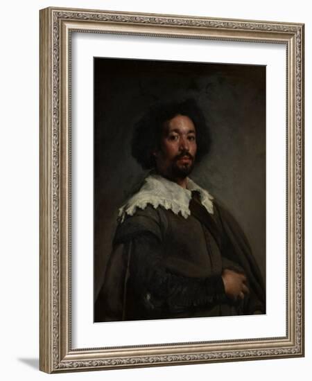 Juan de Pareja, 1650-Diego Rodriguez de Silva y Velazquez-Framed Giclee Print