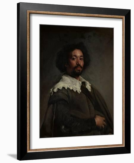 Juan de Pareja, 1650-Diego Rodriguez de Silva y Velazquez-Framed Giclee Print