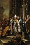 Procession of Saint Clare-Juan de Valdes Leal-Premier Image Canvas