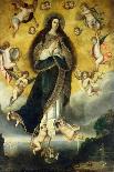 Saint Ignatius of Loyola Received the Name of Jesus-Juan de Valdes Leal-Giclee Print