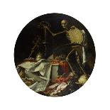 In Ictu Oculi. Allegorie des Todes-Juan de Vladés Leal-Framed Giclee Print