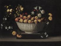 Still Life with a Bowl of Chocolate, or Breakfast with Chocolate, circa 1640-Juan De Zurbaran-Giclee Print