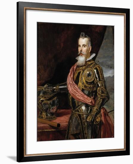 Juan Francisco de Pimentel, Count of Benavente, c.1648-Diego Velazquez-Framed Giclee Print