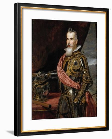 Juan Francisco de Pimentel, Count of Benavente, c.1648-Diego Velazquez-Framed Giclee Print