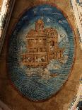 Jerusalem the Holy City, Fresco, 16th century, Tecamachalco, Puebla, Mexico-Juan Gerson-Premier Image Canvas