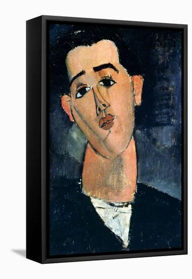 Juan Gris (1887-1927)-Amedeo Modigliani-Framed Premier Image Canvas