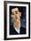 Juan Gris (1887-1927)-Amedeo Modigliani-Framed Giclee Print