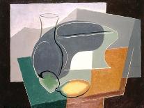 Under the Lamp; Sous La Lampe, 1925 (Oil on Canvas)-Juan Gris-Giclee Print