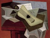 Guitar on a Table-Juan Gris-Giclee Print