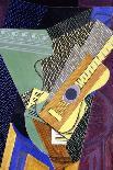Guitar on a Table; Guitare Sur Une Table, 1916-Juan Gris-Giclee Print