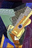 Still Life with a Guitar-Juan Gris-Giclee Print