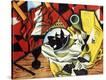 Stretched Canvas Print
