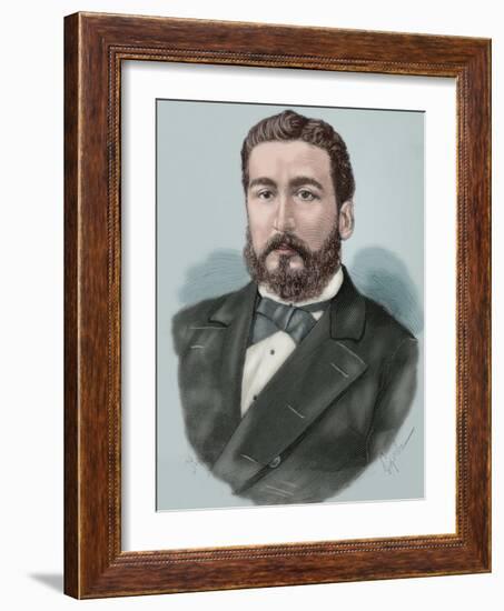 Juan Jose Latorre (1846-1912)-Tomás Capuz Alonso-Framed Giclee Print