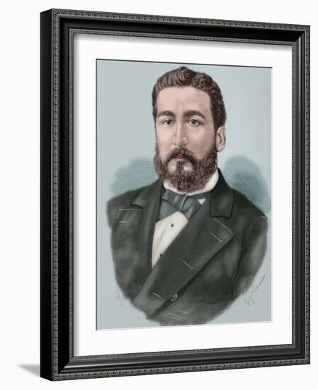 Juan Jose Latorre (1846-1912)-Tomás Capuz Alonso-Framed Giclee Print