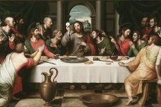 The Last Supper-Juan Juanes-Framed Art Print