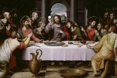 The Last Supper-Juan Juanes-Art Print
