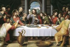 The Last Supper-Juan Juanes-Art Print