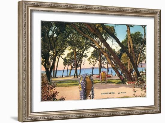 Juan-Les-Pins, Riviera-null-Framed Art Print