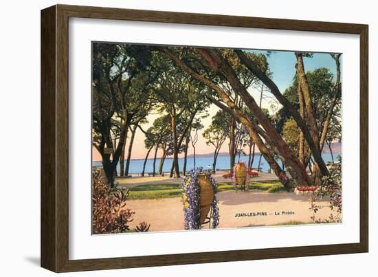 Juan-Les-Pins, Riviera-null-Framed Art Print