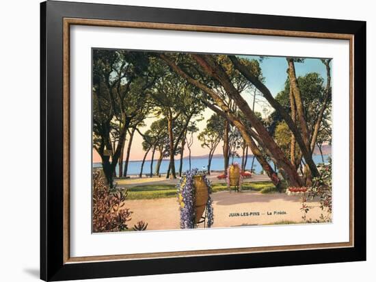 Juan-Les-Pins, Riviera-null-Framed Art Print