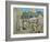 Juan-Les-Pins-George Leslie Hunter-Framed Giclee Print