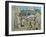 Juan-Les-Pins-George Leslie Hunter-Framed Giclee Print