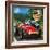 Juan Manuel Fangio-Wilf Hardy-Framed Giclee Print