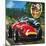 Juan Manuel Fangio-Wilf Hardy-Mounted Giclee Print