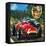 Juan Manuel Fangio-Wilf Hardy-Framed Premier Image Canvas