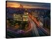 Stretched Canvas Print