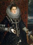 Portrait of Infanta Isabella Clara Eugenia of Spain-Juan Pantoja De La Cruz-Giclee Print