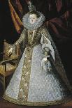 Margaret of Austria, Queen of Spain, 1606-Juan Pantoja De La Cruz-Framed Giclee Print