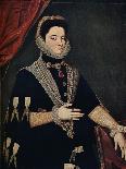 Portrait of Infanta Isabella Clara Eugenia of Spain-Juan Pantoja De La Cruz-Framed Giclee Print