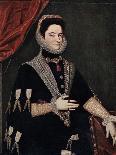 Infanta Isabella Clara Eugenia, 1598-1599-Juan Pantoja De La Cruz-Giclee Print