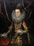 Portrait of Infanta Isabella Clara Eugenia of Spain-Juan Pantoja De La Cruz-Giclee Print